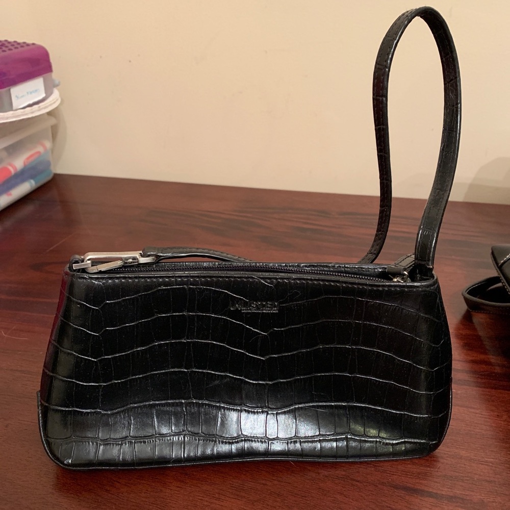 United Black Purse